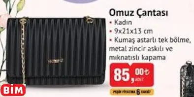 OMUZ ÇANTASI